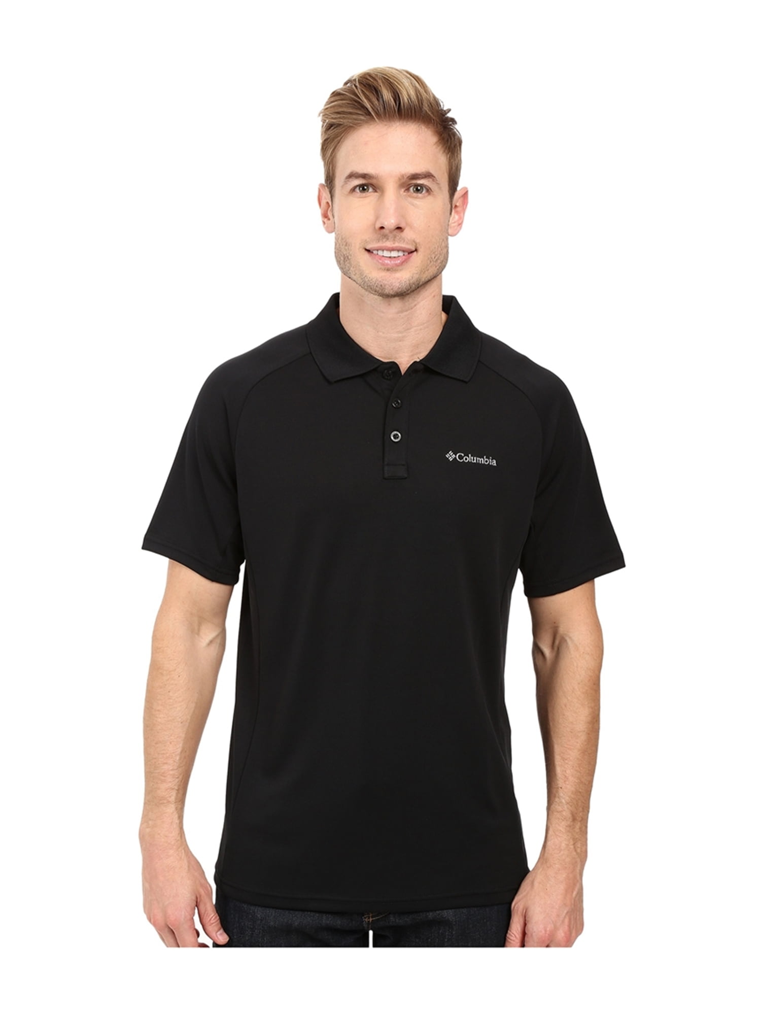 Columbia Mens Blasting Cool II Rugby Polo Shirt