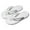 White, variant on Dpityserensio Women Men Slide Sandals Home Couple Shoes Indoor Outside Soft Soled Slippers Flip Flops White 6(36-37)