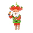 thumbnail image 3 of Tree Buddees Fiesta Santa Christmas Ornament, 3 of 7