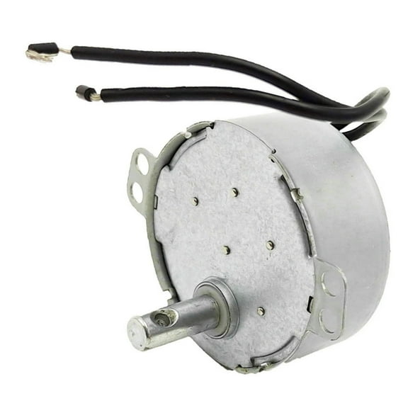 220V Synchronous Motor Small Size Motor 4W Gear Motor Versatile Synchronous Motor Simple Installs for Electric Fireplaces