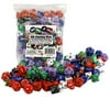 Monster Protectors Gaming Dice, 100-Piece, Assorted Size