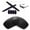 Black - Polarized + Black Earsocks+Temple Socks, variant on Walleva Polarized Replacement Lenses for Oakley X Squared OO6011 Sunglasses-Black