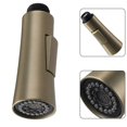 thumbnail image 3 of 1.8 GPM Pull Down Sprayer Column Brushed Gold Kitchen Sink Faucet For G1/2 Male Connector Kitchen Faucet Sprayer, 3 of 7