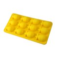 thumbnail image 3 of Moldes de piña duraderos Moldes de silicona antiadherentes para bombones de caramelo Molde de jabón para bricolaje para la cocina del hogar (amarillo), 3 of 7