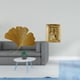 thumbnail image 2 of Escultura De Hierro Forjado Con Hojas De Ginkgo Para Decoración De Pared, Ideal Para Sala De Estar, Oficina, Hotel, Comedor, Restaurante, Granja, Marco De Fotos De Resina, Soporte Para, 2 of 8