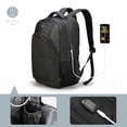 thumbnail image 2 of Mochila Swissdigital Design para portátil de viaje con puerto USB de 16 pulgadas, 2 of 9