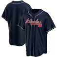 thumbnail image 1 of Nuevo Uniforme De Béisbol Cardigan Warriors Baseball Versión En Blanco Ropa Deportiva De Verano Azul Oscuro-L (44), 1 of 2