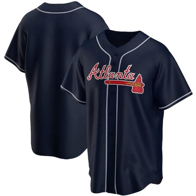 Nuevo Uniforme De Béisbol Cardigan Warriors Baseball Versión En Blanco Ropa Deportiva De Verano Azul Oscuro-L (44)