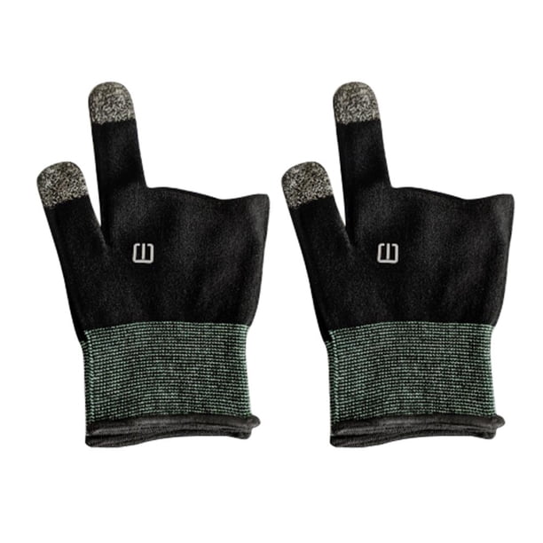 Guantes de la manga del pulgar de la pantalla táctil a prueba de sudor del dedo del juego para PUBG 2pcs JShteea El nuevo
