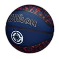 thumbnail image 3 of Baloncesto WILSON Graffiti del equipo de la NBA Los Angeles Clippers #7, 3 of 7