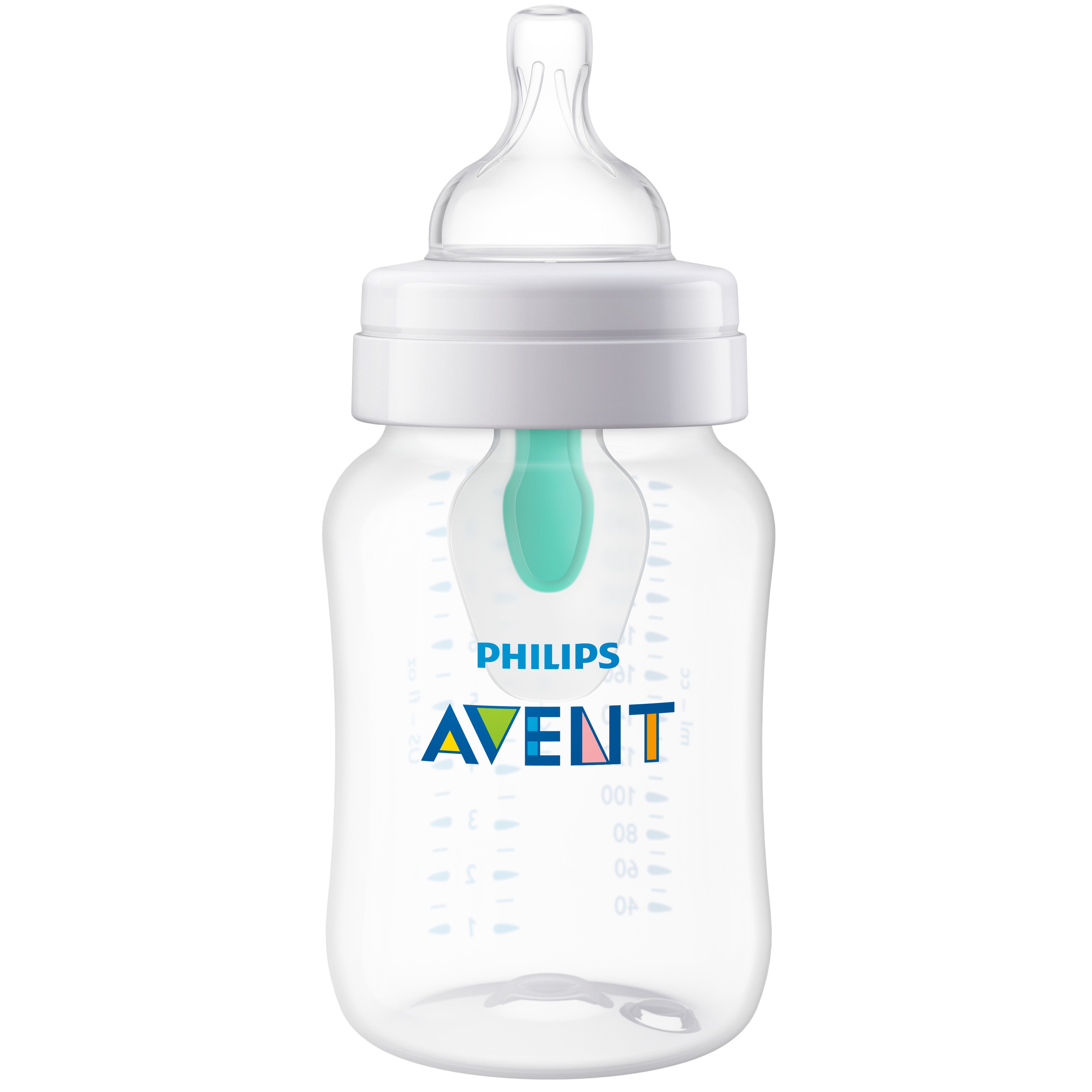 Philips Avent Anti-Colic Bottle with AirFree All-in-One Gift Set 