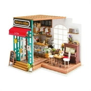 Simon's Coffee - Rolife DIY Miniature Dollhouse Kit 1:24 Scale Model Diorama Gifts for Adults DG109
