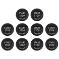 thumbnail image 1 of DQrwqpou Cubierta Del Interruptor Del Botón Del Start Stop para X5 E70 X6 E71 3 Series (Negro), 1 of 7