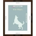 thumbnail image 3 of Aim High  Blue Version, Animals Framed Art Print Wall Art by Dog is Good Sold by Art.Com, 3 of 6