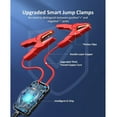 thumbnail image 4 of Portable Car Jump Starter for All 12V vehicles, 2000A Auto Battery Booster w/ LED flashlight/USB, 4 of 9