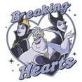 thumbnail image 2 of Men's Disney Villains Valentine's Day Breaking Hearts  Graphic Tee White Medium, 2 of 5