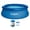 FiltraBoost Pump (12ft x 36in), variant on Funsicle QuickSet 10' x 30" Round Inflatable Top Ring Above Ground Swimming Pool Set