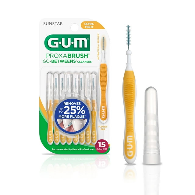 Cepillos interdentales GUM Proxabrush Go-Betweens Ultra Tight