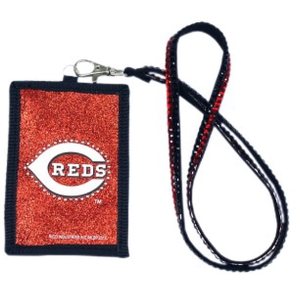 Portefeuille avec Lanière Perlée Cincinnati Reds