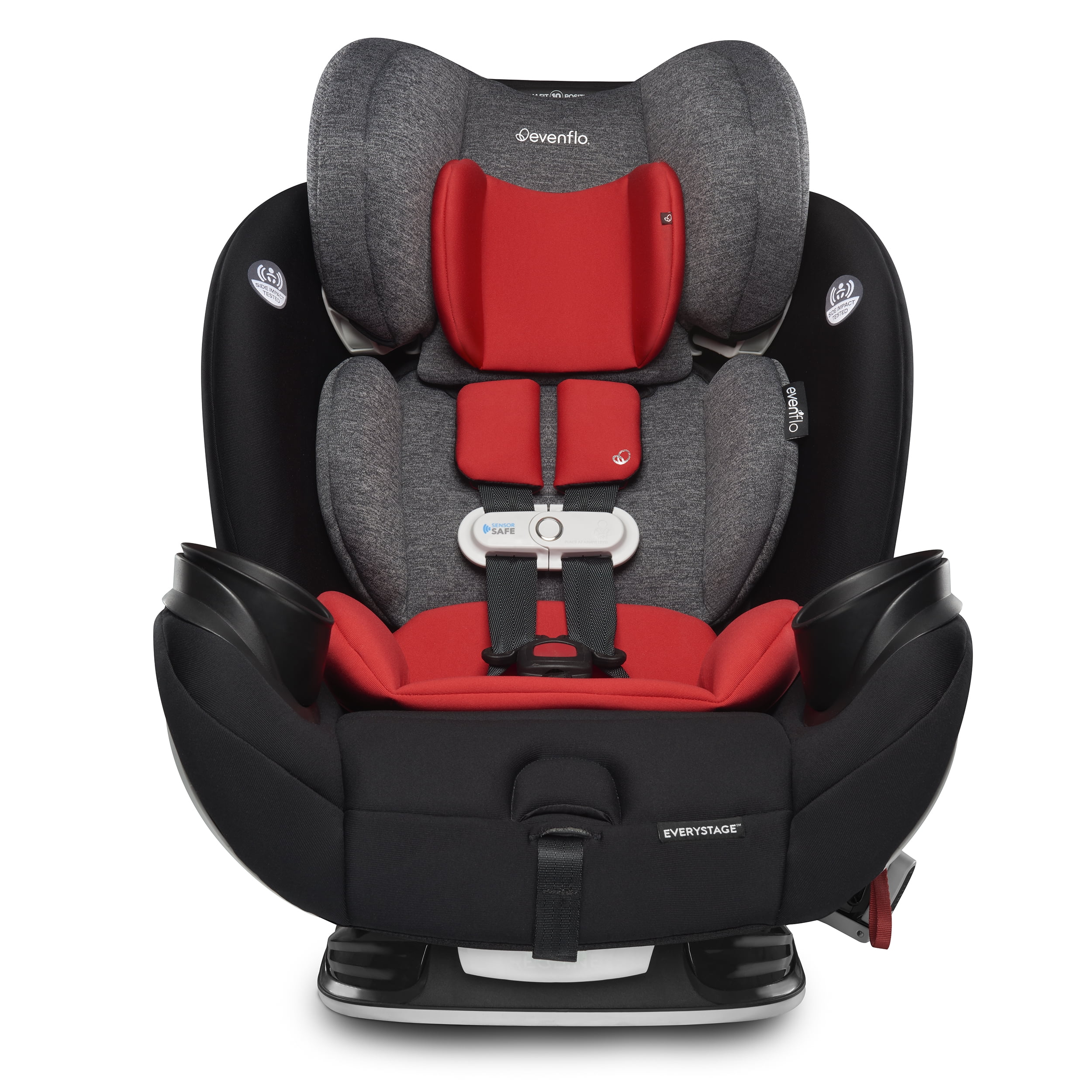 Evenflo Gold SensorSafe EveryStage AllinOne Convertible Car Seat