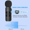 BOYA BYV20 2.4G Wireless Microphone System Clipon Phone Microphone