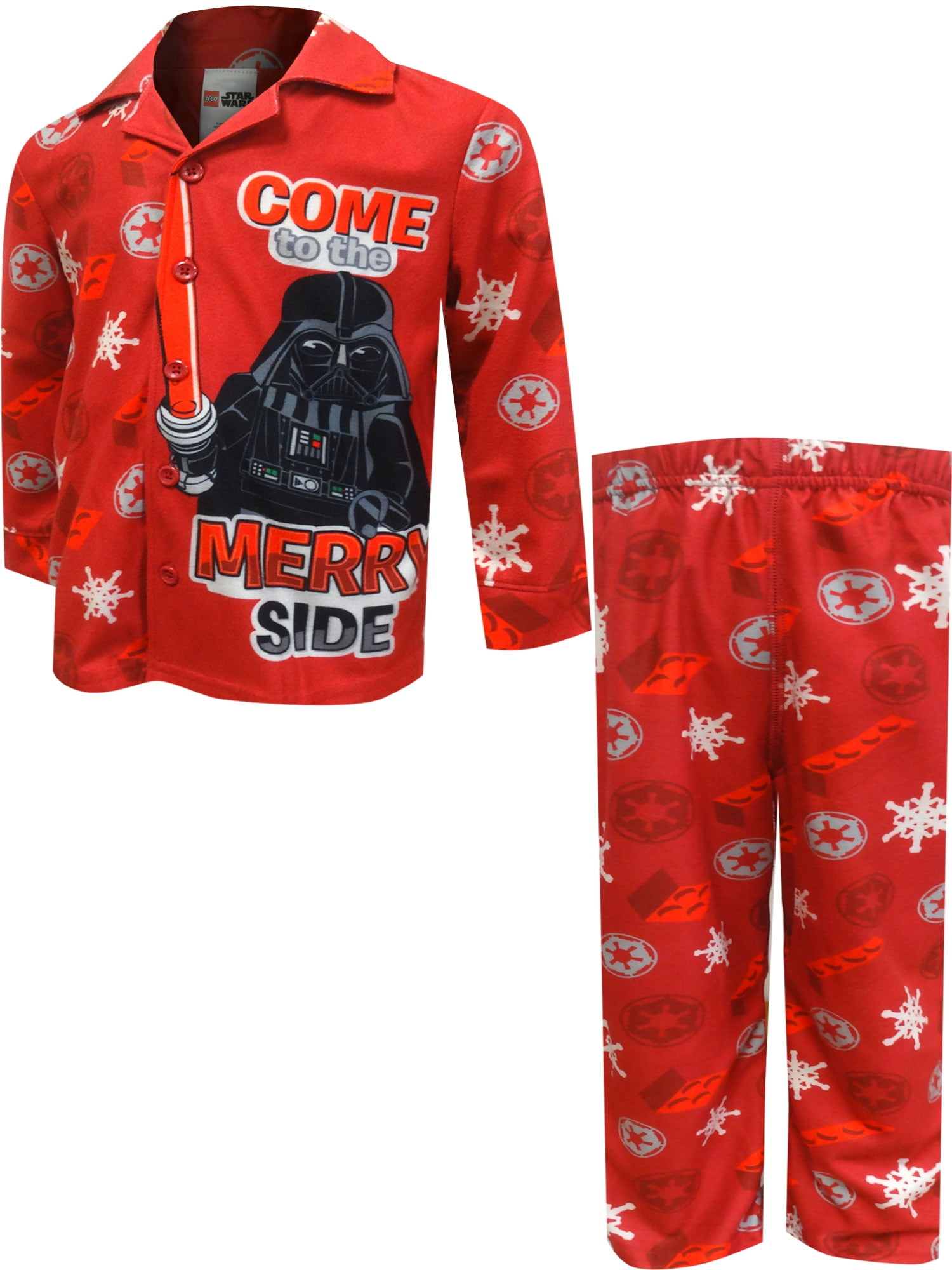 New Star Wars Pajama 3Pc Set Shirt Sleepwear Pant Underwear Imperial Darth Vader