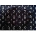 thumbnail image 4 of oneOone Cotton Silk Fabric Leaves & Floral Block Print Sewing Fabric BTY 42 Inch Wide, 4 of 4
