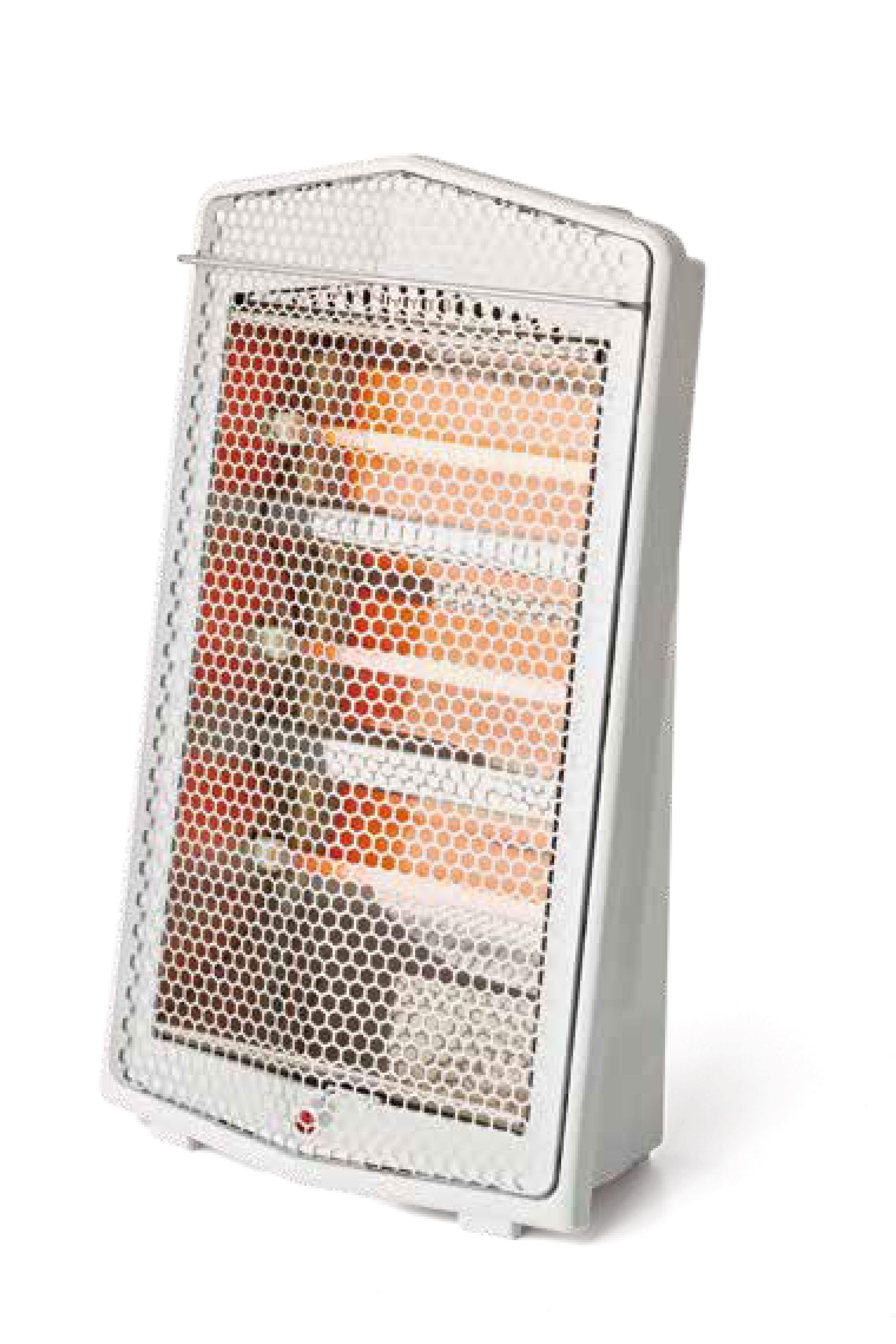 Pelonis 1500W Electric Quartz Radiant Heater with 3-Heat Settings, PSH20Q3AWW, White