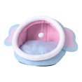 thumbnail image 1 of Cama para Gatos, Tienda para Mascotas, Cueva, Cama para Perros Pequeños, Perrera para Gatos, Perrera Antideslizante Cálida jinwen Cueva de la cama del gato, 1 of 8