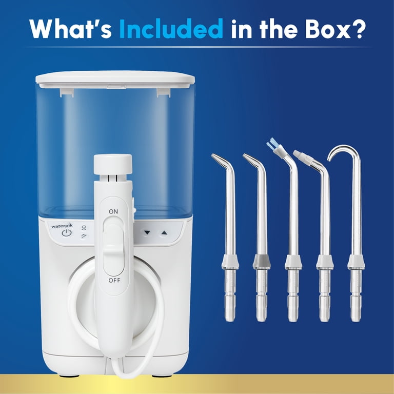 Waterpik Promax Water Flosser, 10 Settings, 5 Tips photo 6