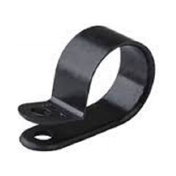 402502 UV Black 1/2" Nylon Cable Clamps, 25EA