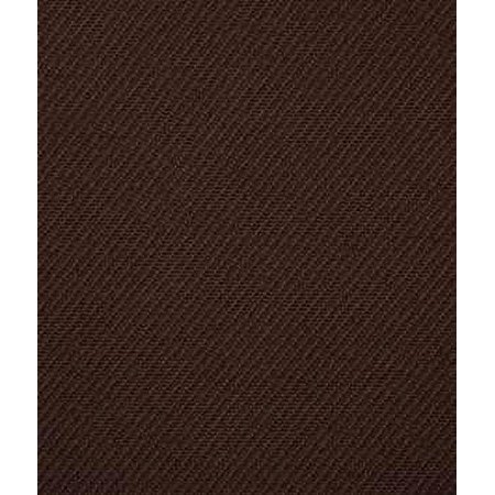 Brown Gabardine Fabric - by The Yard