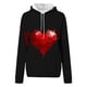 thumbnail image 4 of ICHUANYI Liquidación Sudaderas con Capucha para Mujer Sudaderas Sueltas De Moda Manga Larga Estampado Lindo Patchwork Sudadera con Capucha Ropa De Otoño con Bolsillo ICHUANYI WER202308246239, 4 of 5