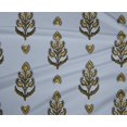 thumbnail image 4 of oneOone Polyester Lycra Fabric Leaves & Paisley Block Decor Fabric Printed BTY 56 Inch Wide, 4 of 4