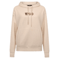 thumbnail image 2 of Women's Levelwear Khaki Winnipeg Jets Desert Camo Adorn Battalion Pullover Hoodie, 2 of 3
