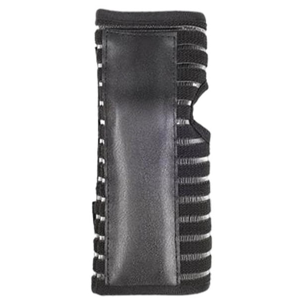 Soporte de Muñequera para Carpiano para Tendinitis, Esguinces, Transpirable, de Llevar - Grande Negro Derecha