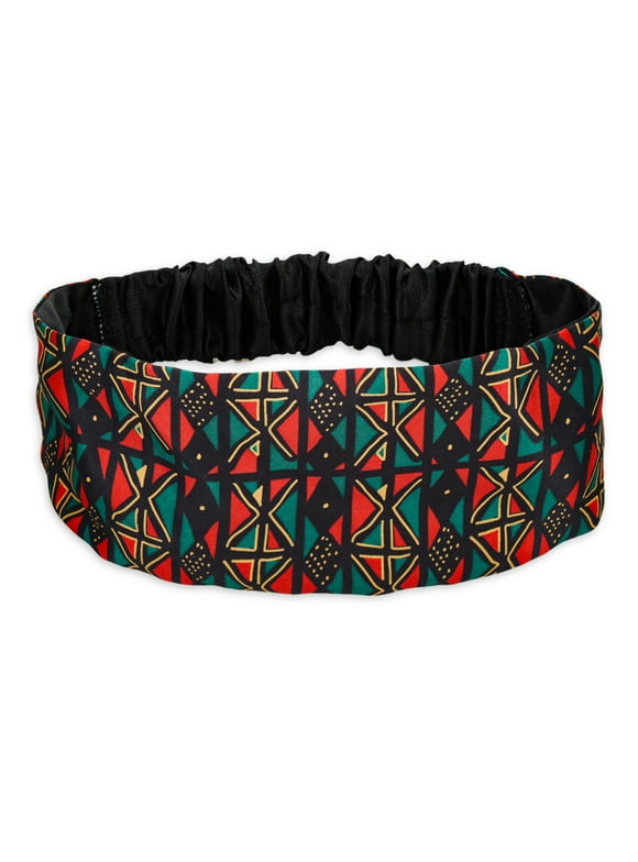 Black Heritage Multi-Color Print Head Wrap