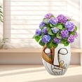 thumbnail image 5 of Facial Resin Flower Pot Abstract Beauty Face Flower Pot Decoration Abstract Face Flower Pot Abstract Head Flower Pot Container Colorful Facial Resin Flower Pot, 5 of 5