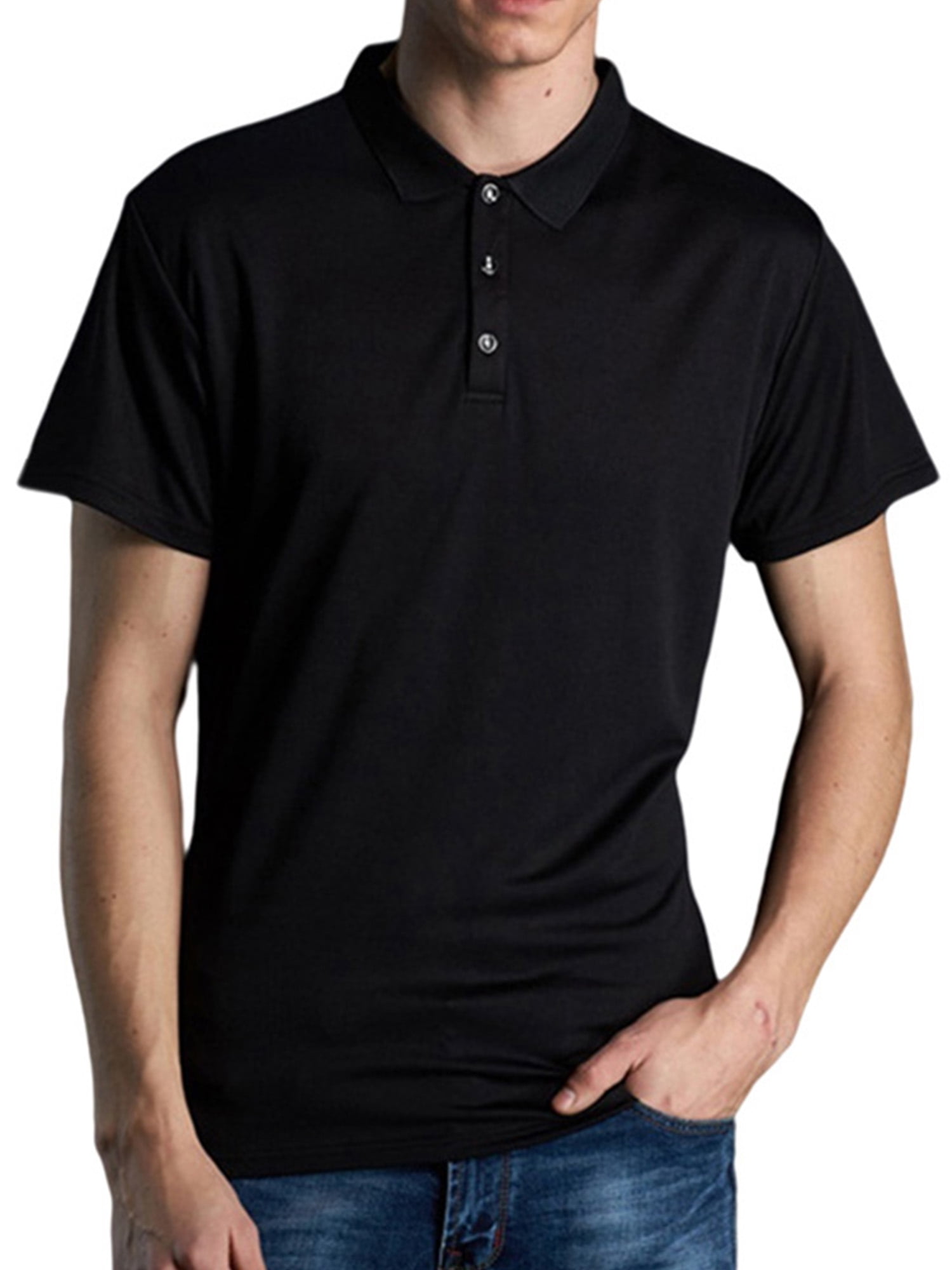 quick dry collared shirts