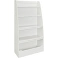 thumbnail image 4 of Ameriwood Home Mia Kids' 4-Shelf Bookcase, White, 4 of 9
