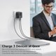 thumbnail image 5 of MCDODO CP-3260 MDD G5 Series 25W Dual Type-C + USB-A Universal Travel Charging Adapter Charger with, 5 of 5