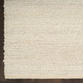 thumbnail image 5 of Nourison Natural Jute 2' x 3' Ivory Farmhouse Indoor Rug, 5 of 8