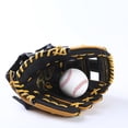 thumbnail image 3 of 2 uds guante de béisbol suave engrosamiento de material cuero guante de bateo guante de sóftbol DYNWAVEMX Guantes de lanzador de béisbol, 3 of 7