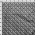 thumbnail image 4 of oneOone Rayon Gray Fabric Ikat Craft Projects Decor Fabric Printed By The Yard 56 Inch Wide, 4 of 5