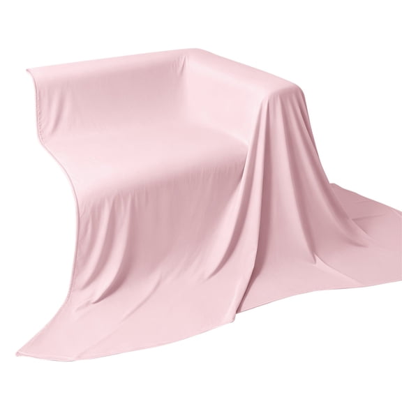 Cooling Microfiber Summer Throw Blanket Lightweight Breathable Heat Dissipation Bedspread for Hot Sleepers All Season Sofa Bed Use
