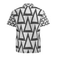 thumbnail image 3 of High Quality Hawaiian Shirts for Men Short Sleeve Aloha Beach Shirt Floral Summer Casual Button Down Shirts Blouses X77J9L, 3 of 7
