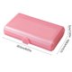 thumbnail image 3 of Estuche de maquillaje plegable con espejo – Organizador de cosméticos de viaje de 2 capas, estuche portátil para accesorios para estudiantes, 3 of 6