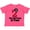 Vintage Hot Pink, variant on Inktastic Pirate 2nd Birthday Boys Toddler T-Shirt