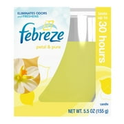 Febreze Petal & Pure Candle, 5.5 oz