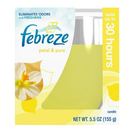 Febreze Petal & Pure Candle, 5.5 oz